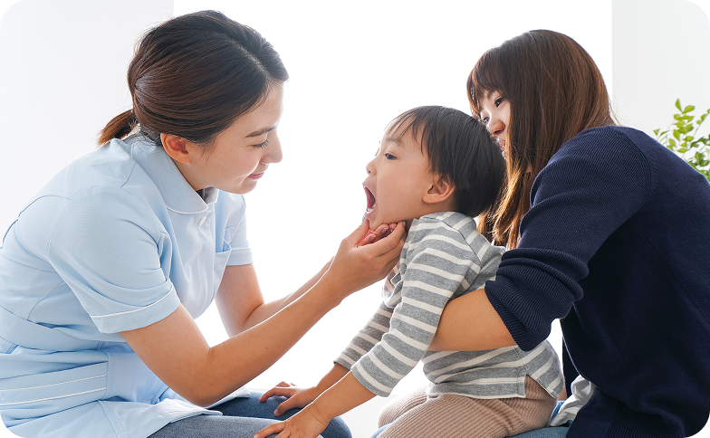 検査・診断でお子様にあったトレーニング